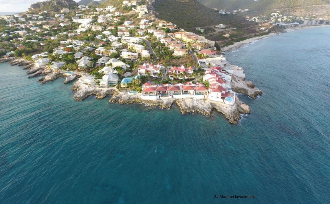 Aerial pic Pelican Cove 