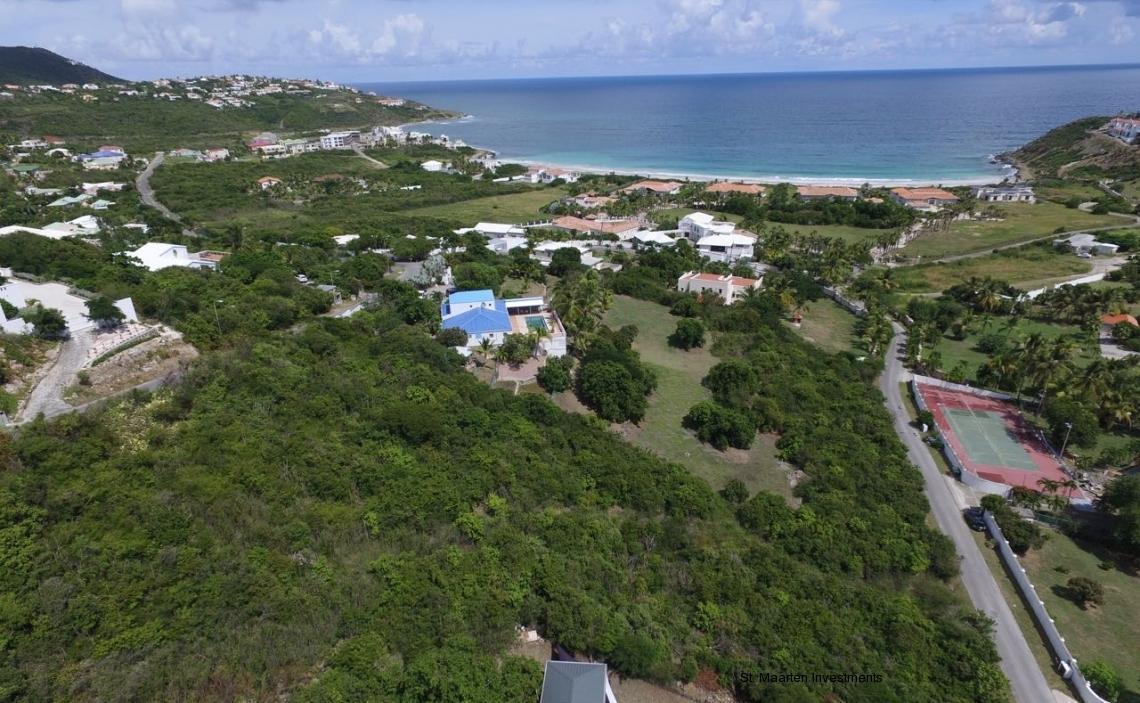 Land for sale Guana Bay St. Maarten 