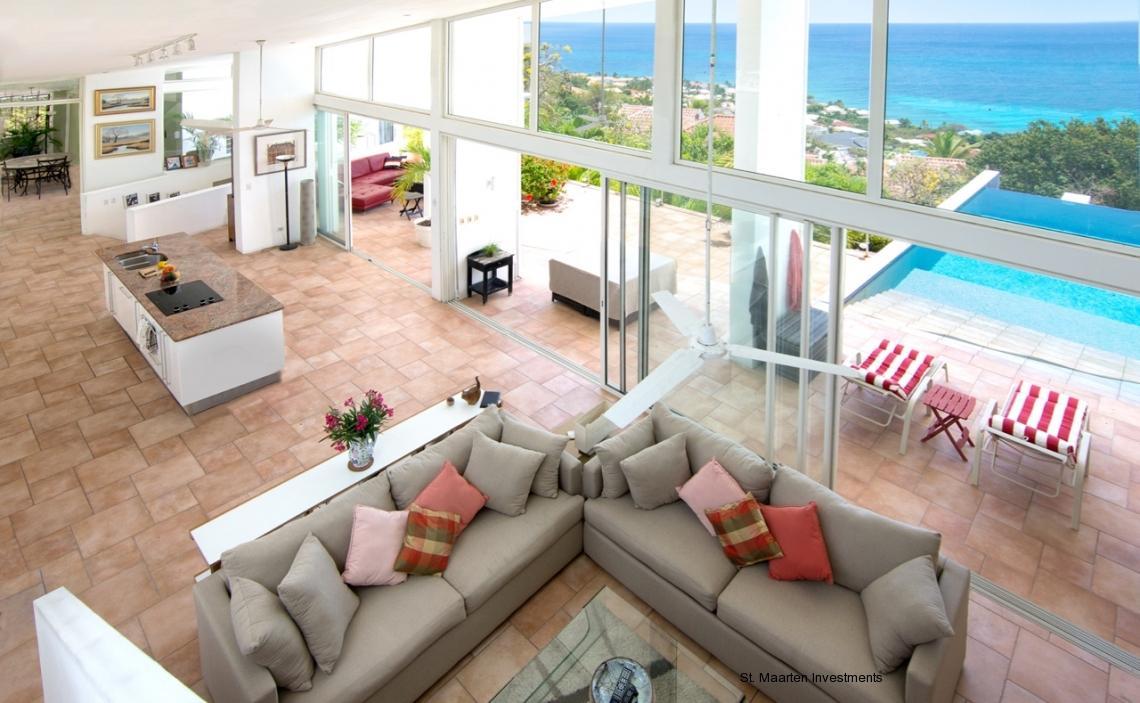 luxury villas sxm 