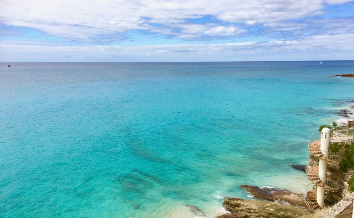 Cupecoy Beach St Maarten Rainbow 