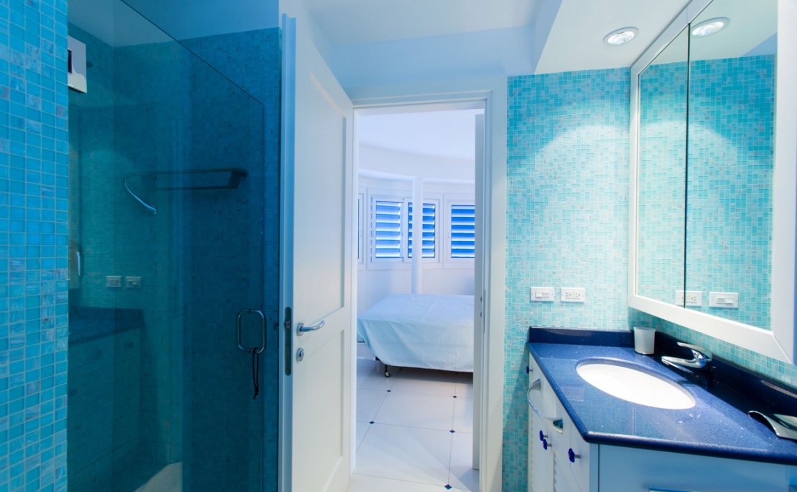 Bathroom Carousel Penthouse Simpson Bay St Maarten 