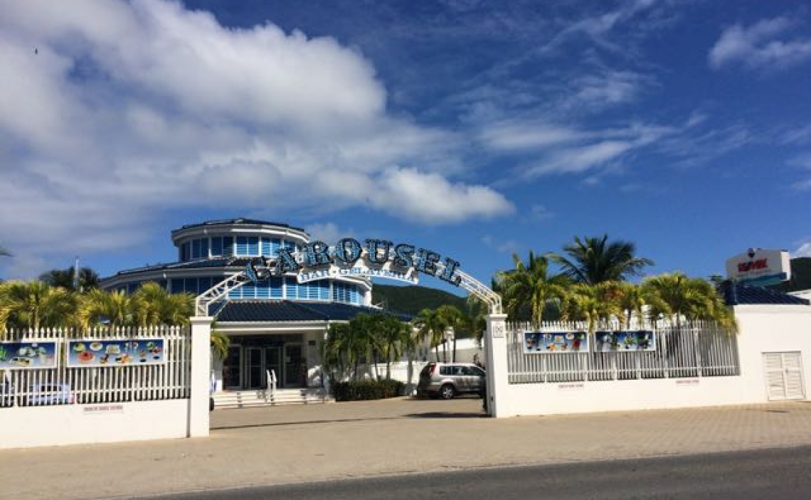 Carousel Ice cream Simpson Bay St Maarten SXM 