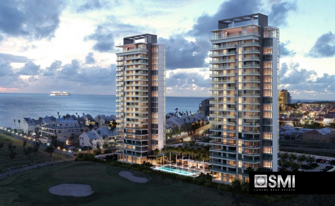 14 New modern project Mullet Bay SXM