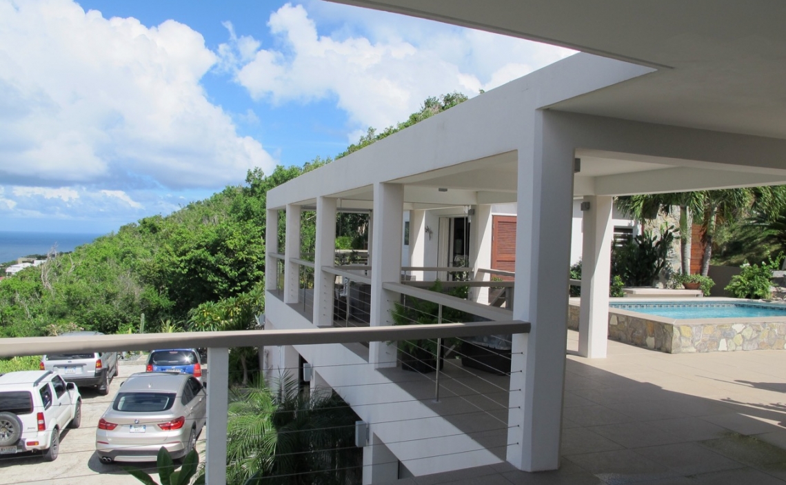 Rice Hill view of St Maarten St Martin real estate bedroom suite