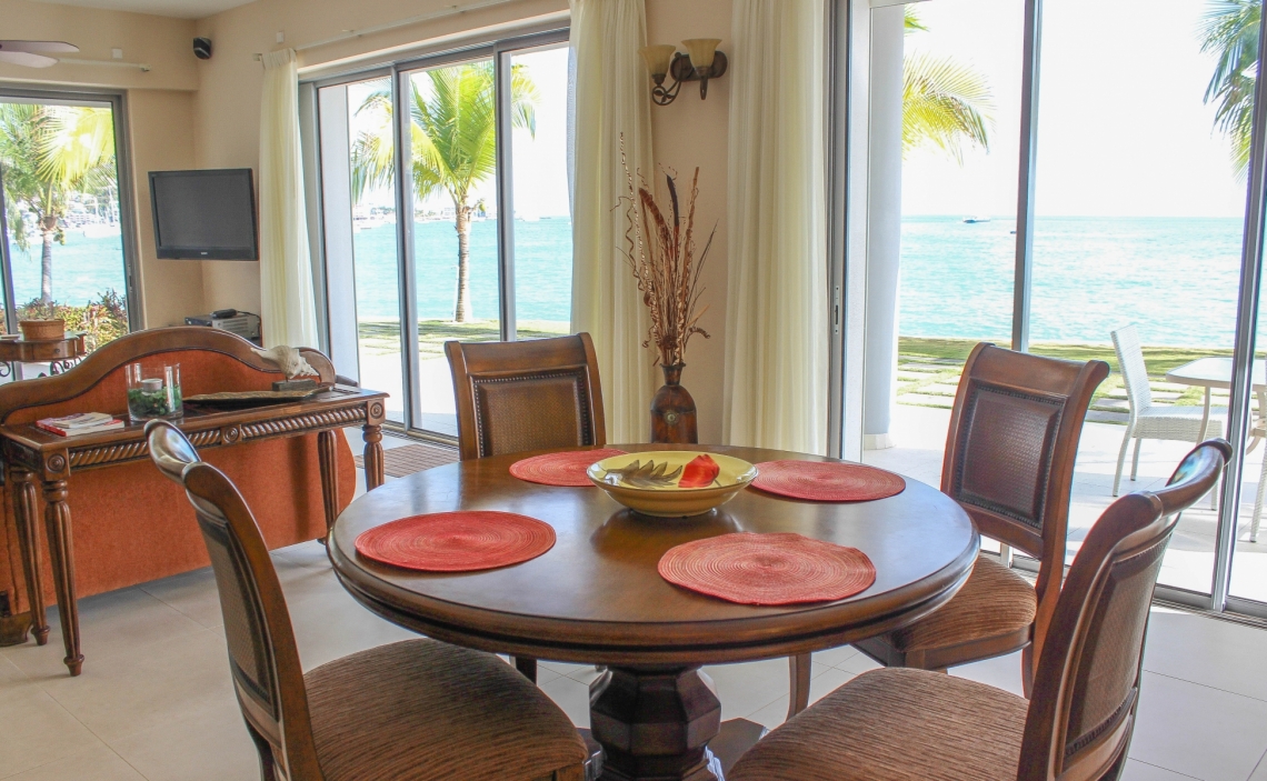 Dining area