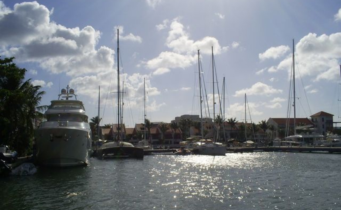 Simpson Bay Marina SBYC 