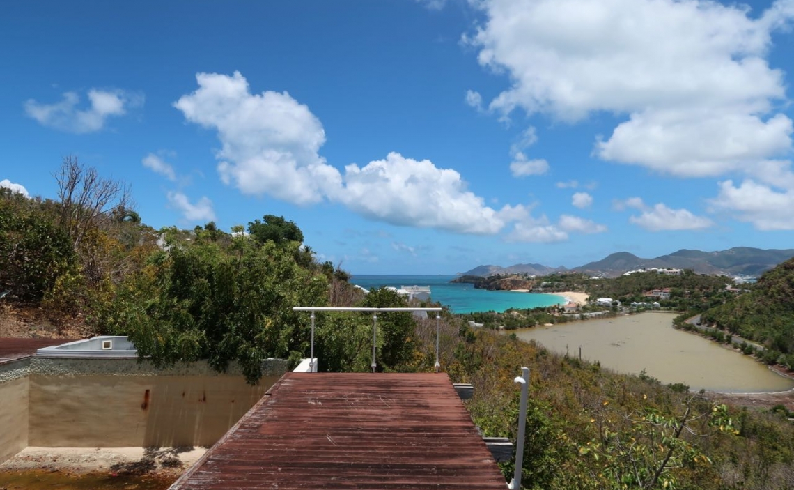 Terrace view of Baie Rouge