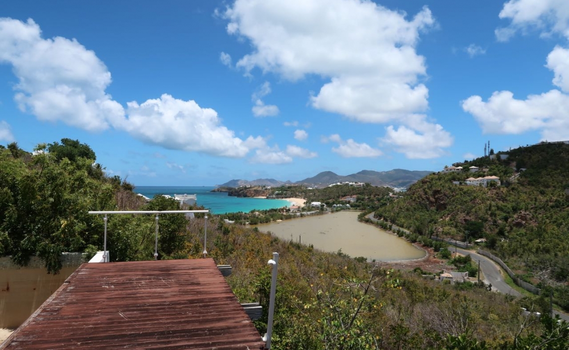 Terrace view of Baie Rouge