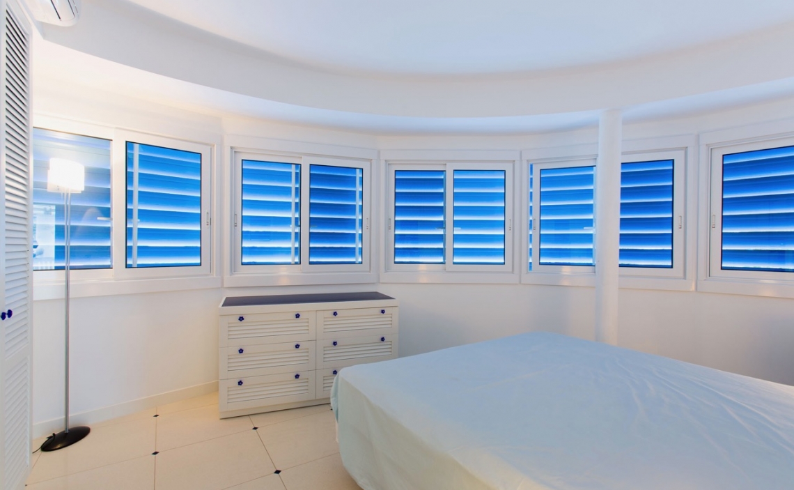 Bedroom Penthouse Carousel Simpson Bay St Maarten 