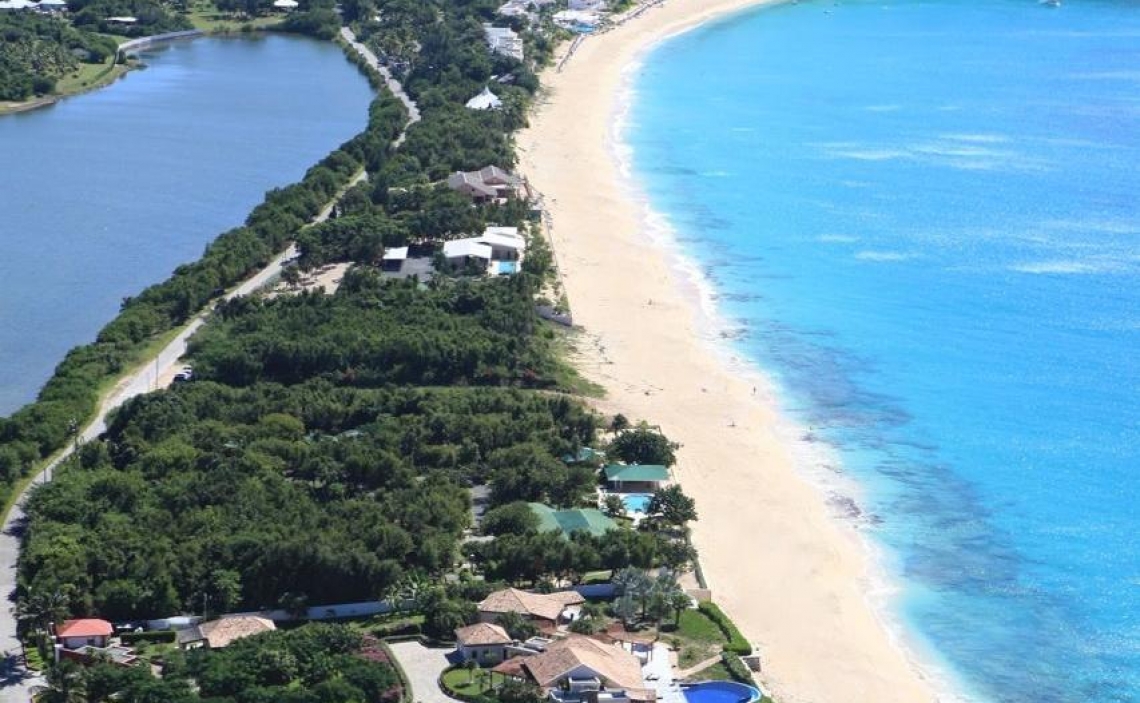 Baie Longue St Martin 