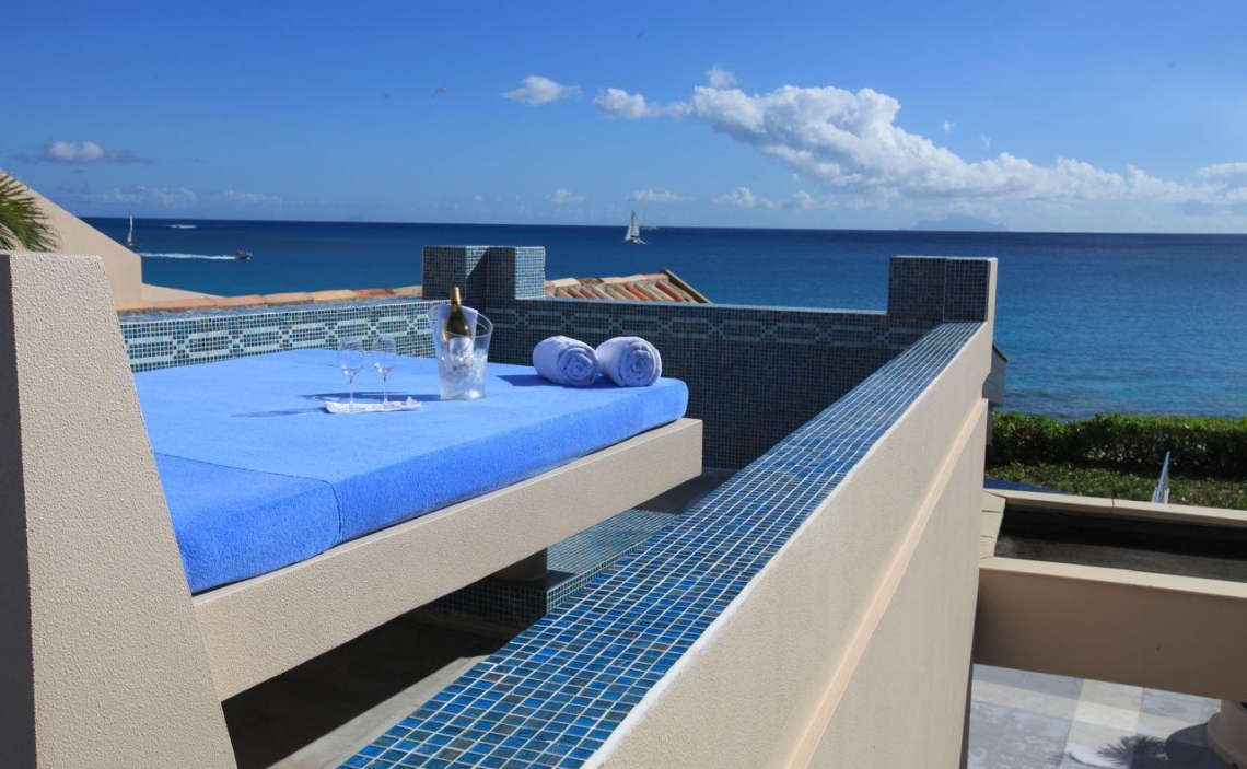 day Bed Casa De la playa sxm 