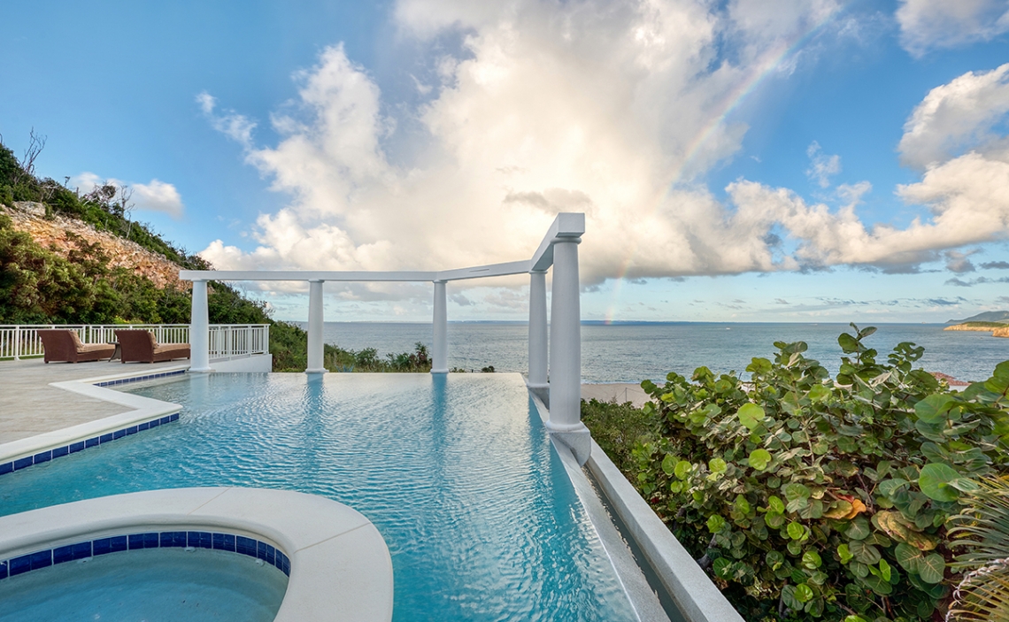 Pool and Ocean view