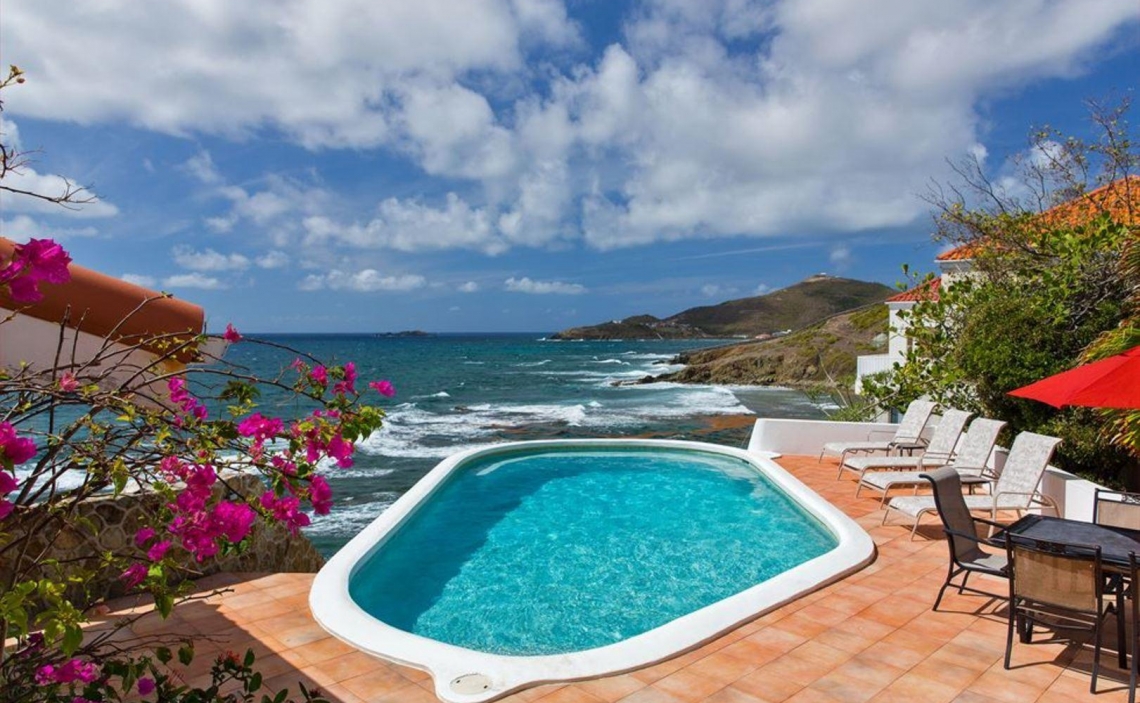 Waterfront luxury villas SXM 