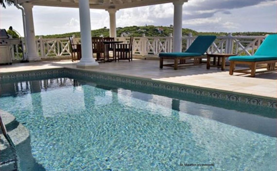 Villa Marrakech St Maarten real estate 